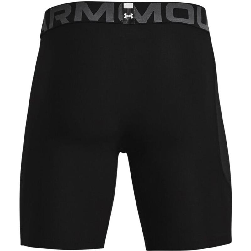 Under Armour男运动裤速干透气抗臭压缩健身短裤HeatGear户外训练跑步大腿护具高清大图