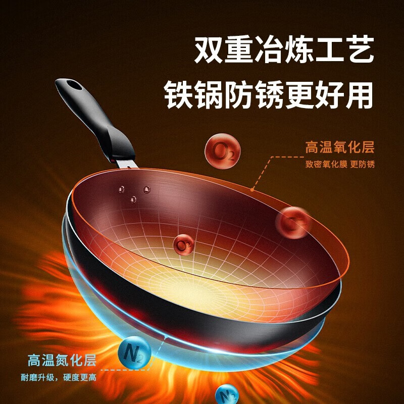 九阳炒锅CF32C-CJ232-A高清大图