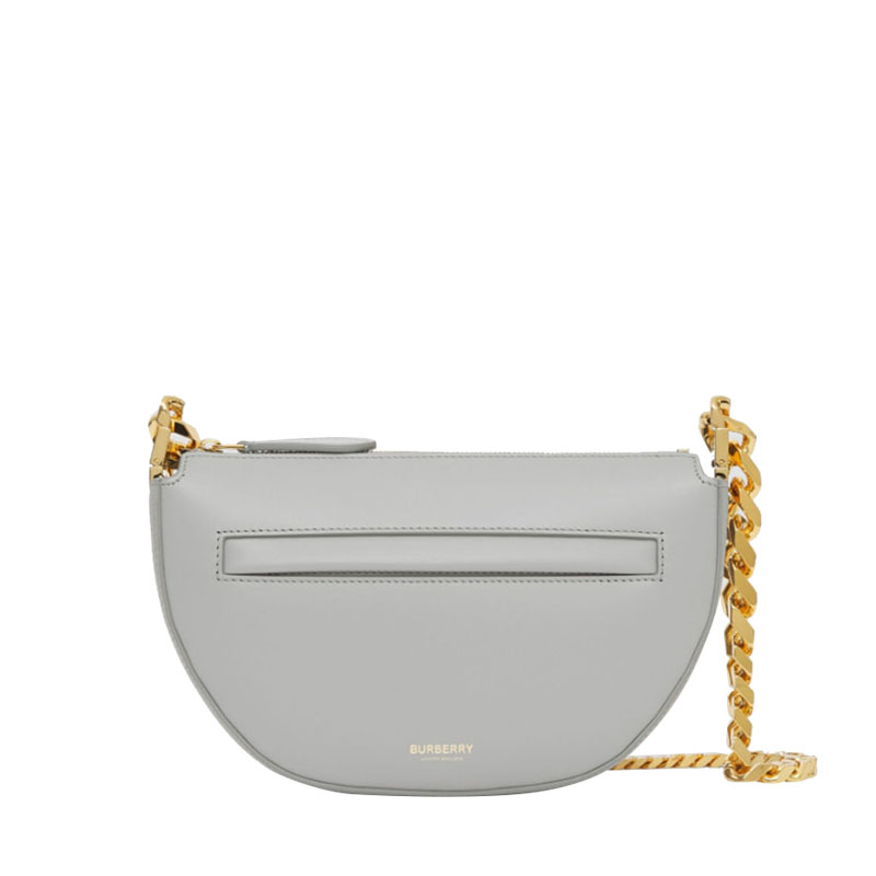BURBERRY OLYMPIA 迷你拉链手提包 8045995