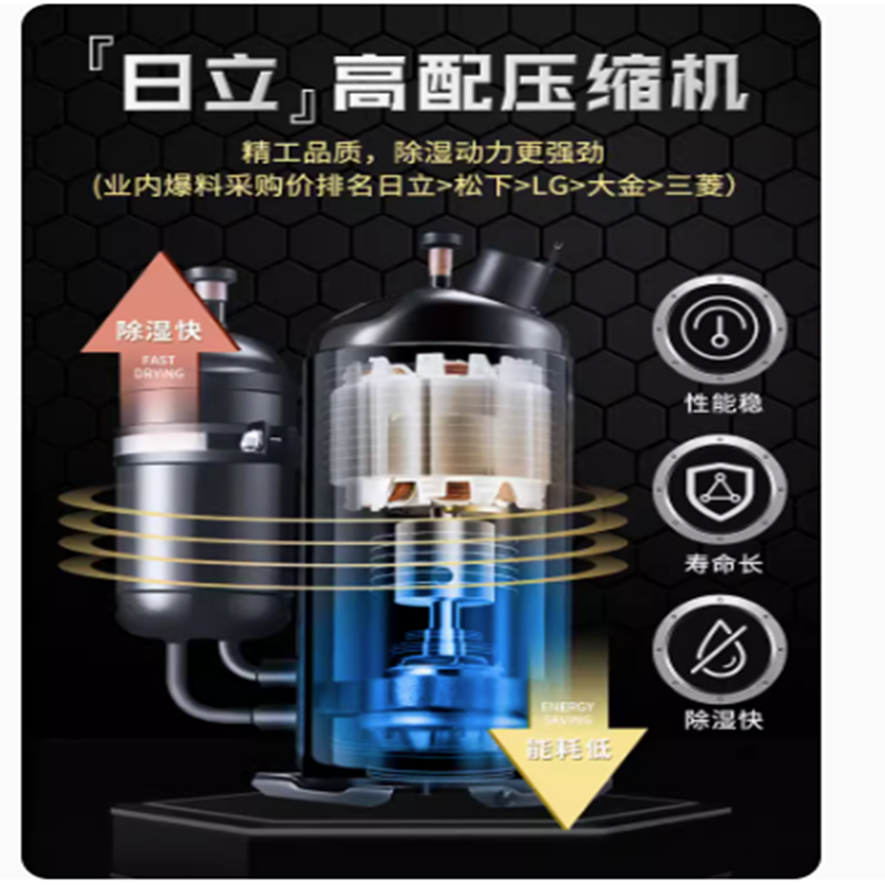 工业除湿机大功率 耐高温 XY-240D 干燥机