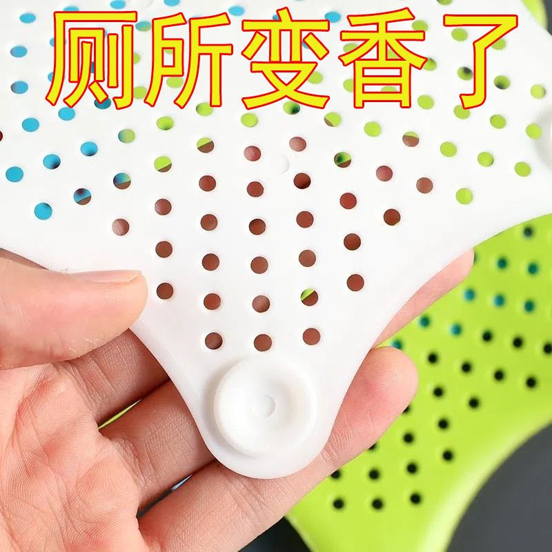 厨房厕所地漏神器反臭味防虫防臭防蟑螂除味神器下水道封口盖神器- -- -灰色- -2个装高清大图