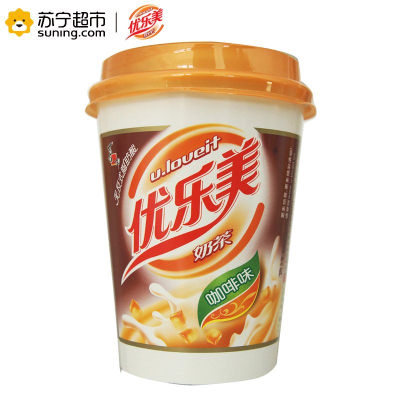 喜之郎优乐美u.loveit 咖啡奶茶 80g/杯
