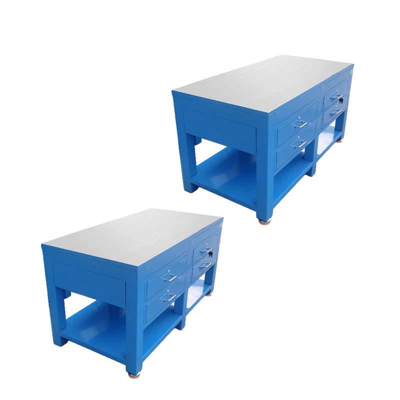 鑫导 钳工工作台 1500*1000*800mm4抽屉带底板 张高清大图