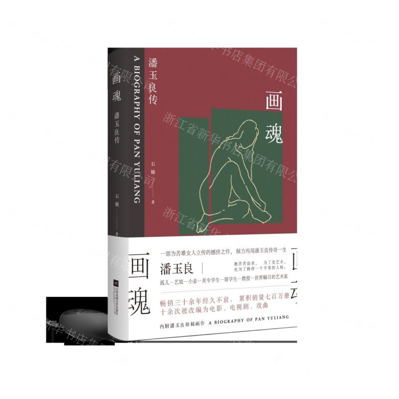 [M]画魂(潘玉良传)-9787559433992高清大图