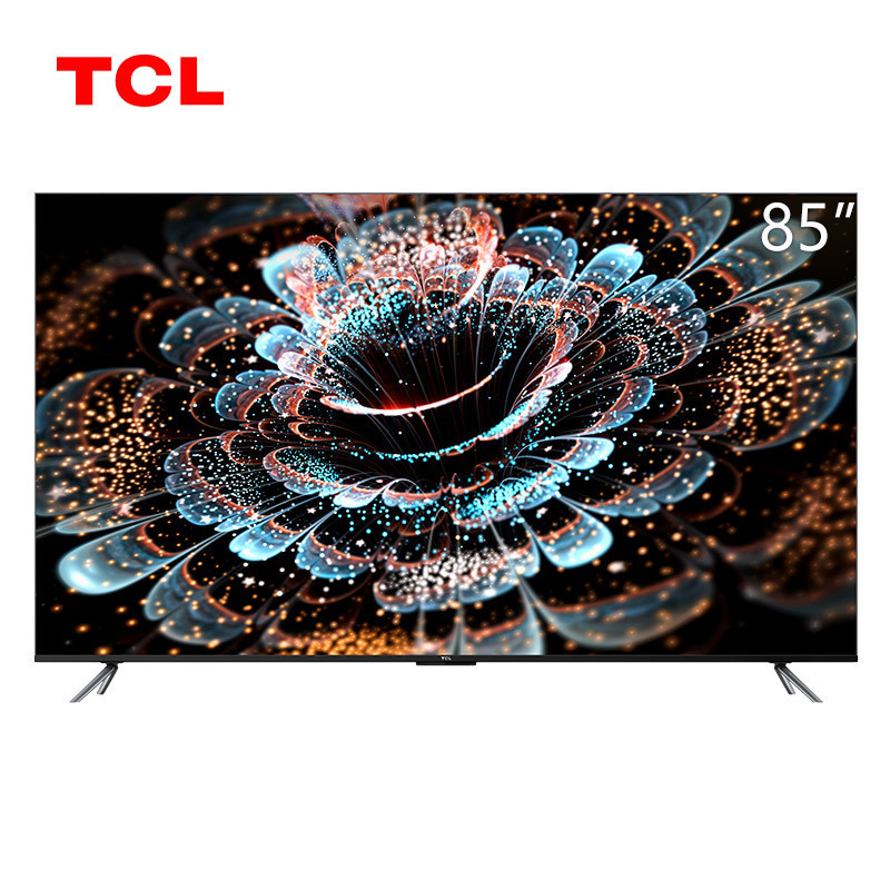 tcl 85q10g 85英寸 mini led 448分区 4k 120hz 高色域 超薄全面屏