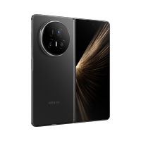 荣耀Magic V5 16GB+512GB 绒黑色 骁龙8至尊版旗舰芯片 荣耀AI鹰眼相机 青海湖电池