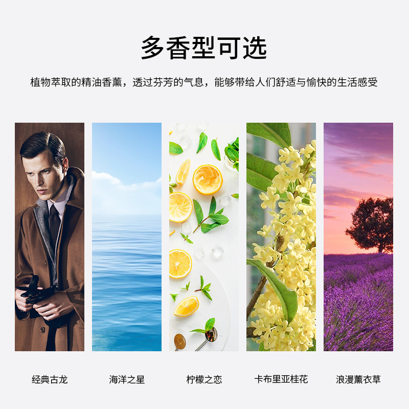 战捷 丰田载香熏旋转战捷 汽车车载香水双环旋转悬浮香薰抖音同款车载香水车内汽车座式车载香水汽车用品摆件香水悬浮车摆件