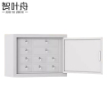 智叶舟屏蔽柜壁挂款10格500*240*380mm台
