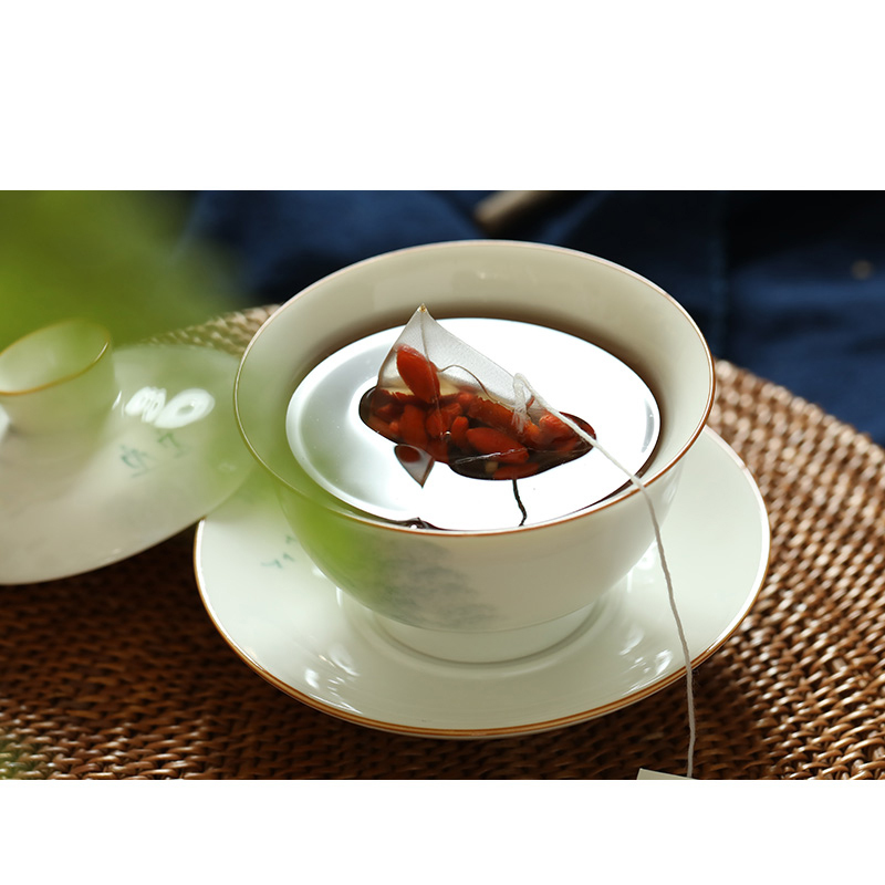 老金磨方人参玛咖枸杞茶120g老公八宝男花茶组合茶包小袋装