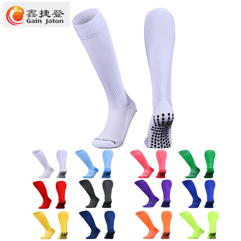 鑫捷登 精英长筒点胶运动袜 AGRY-6118/6121 1双高清大图