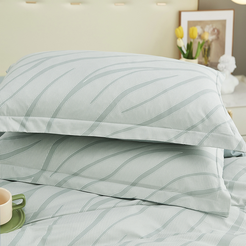 唐纳家纺 有氧双层纱四件套-唯一 200*230CM- TN-KT23039高清大图