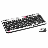 罗技(Logitech)MK365无线键鼠套装键盘鼠标巧克力按键USB台式机电脑笔记本家用办公商务通用