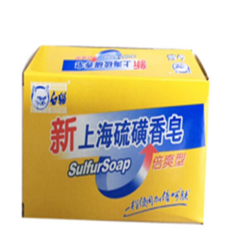 LTSM 白猫 100G新上海硫磺香皂倍爽型 单块装