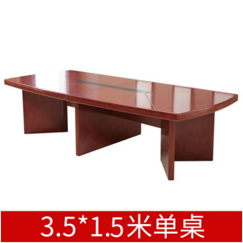 妙礼会议桌3.5*1.5米张高清大图