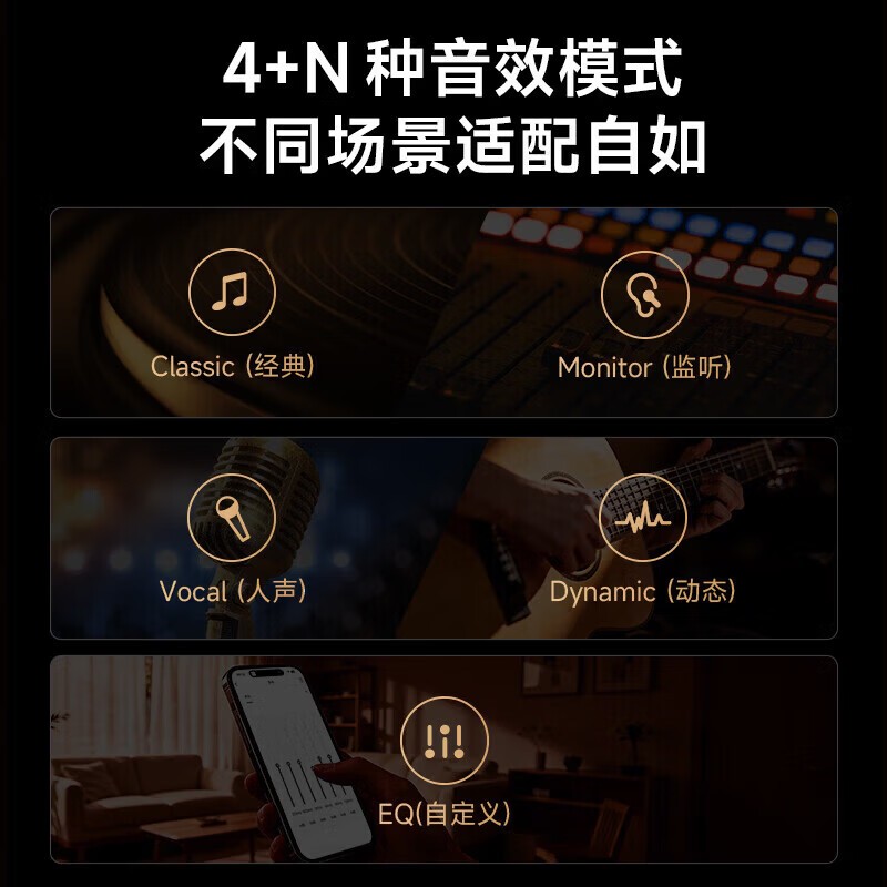 漫步者(EDIFIER)M330 II 复古桌面蓝牙音箱 高保真大功率家庭无线可移动便携音响 二代升级版高清大图