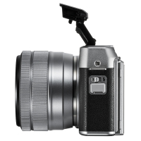 富士(FUJIFILM) X-A5（15-45mm）银黑色 单镜头套装 数码微单相机