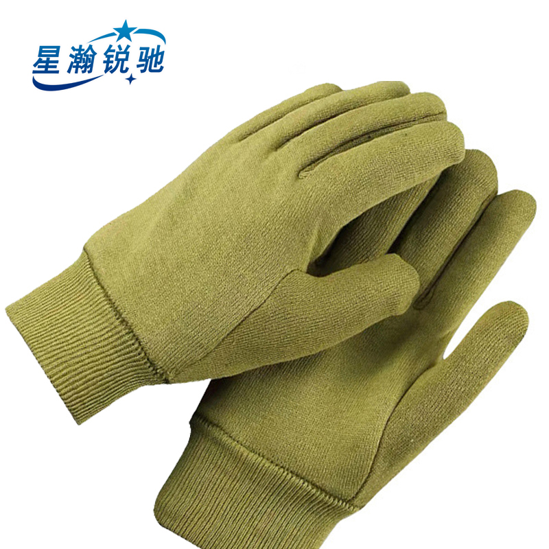 星瀚锐驰 加厚绒布防寒棉手套 XH-LB106 双高清大图