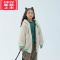 可莉允原创设计女童仿羊羔毛外套加厚2022冬装新品宽松棉服潮