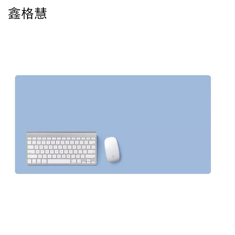 鑫格慧 防水超大号桌垫鼠标垫书桌垫台垫皮革垫厚度2mm 1200*400mm 张高清大图