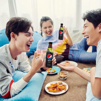 百事可乐无糖青柠口味8瓶装无糖型可乐0脂肪0热量 500mlX8瓶