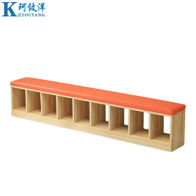 珂攸洋2.2米换鞋凳2200*300*450mm个高清大图