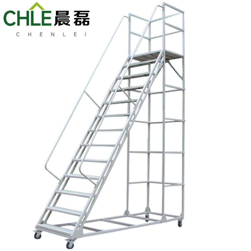 晨磊平台梯250*80*300cm/个高清大图