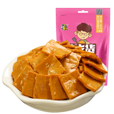 好巴食 豆腐干五香味180g 四川小吃豆腐干