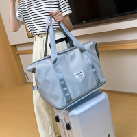 旅行健身包袋行李包包女短途旅游袋子手提外出时尚大容量超大便携威珺