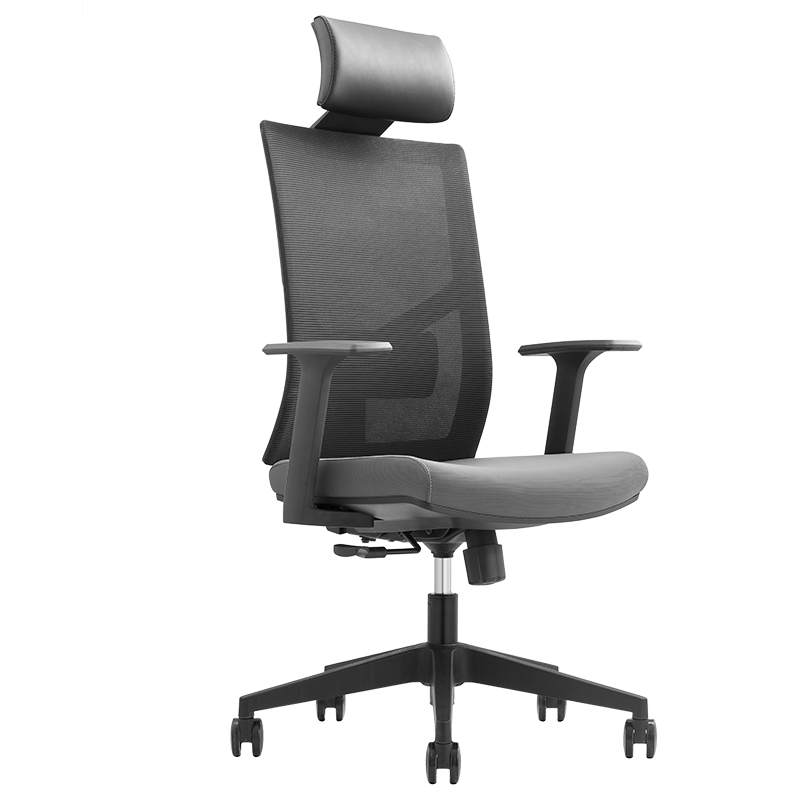 臻远 ZY-7447办公椅高背网椅电脑椅书房座椅职员椅转椅