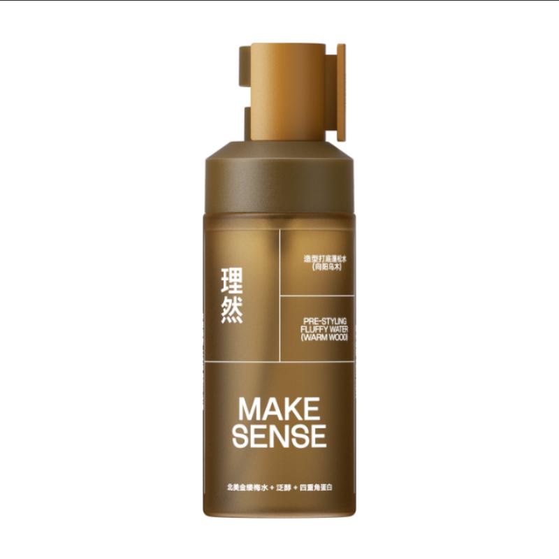 理然 造型打底蓬松水 向阳乌木 100ml