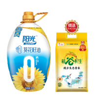 金龙鱼阳光零反式脂肪葵花籽油5L