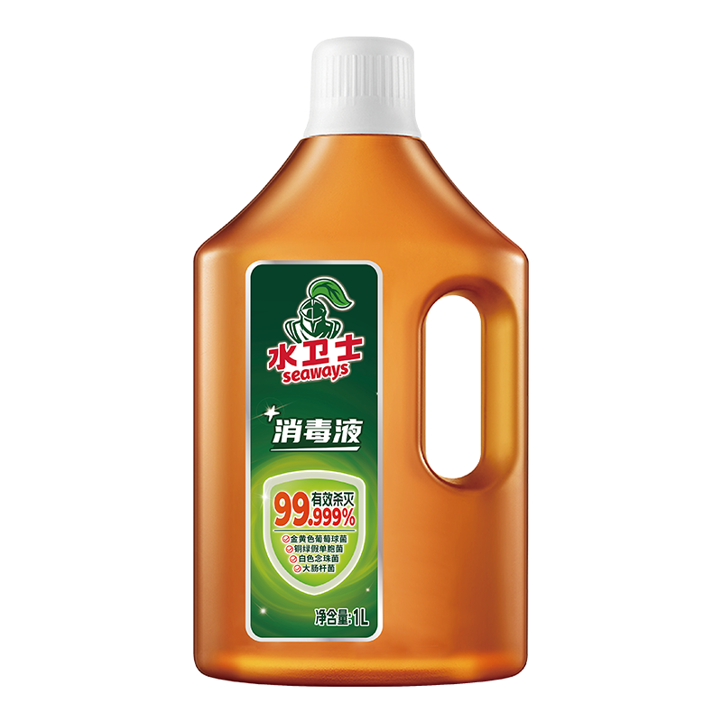 水卫士杀菌除菌液消毒水消毒液1L/瓶