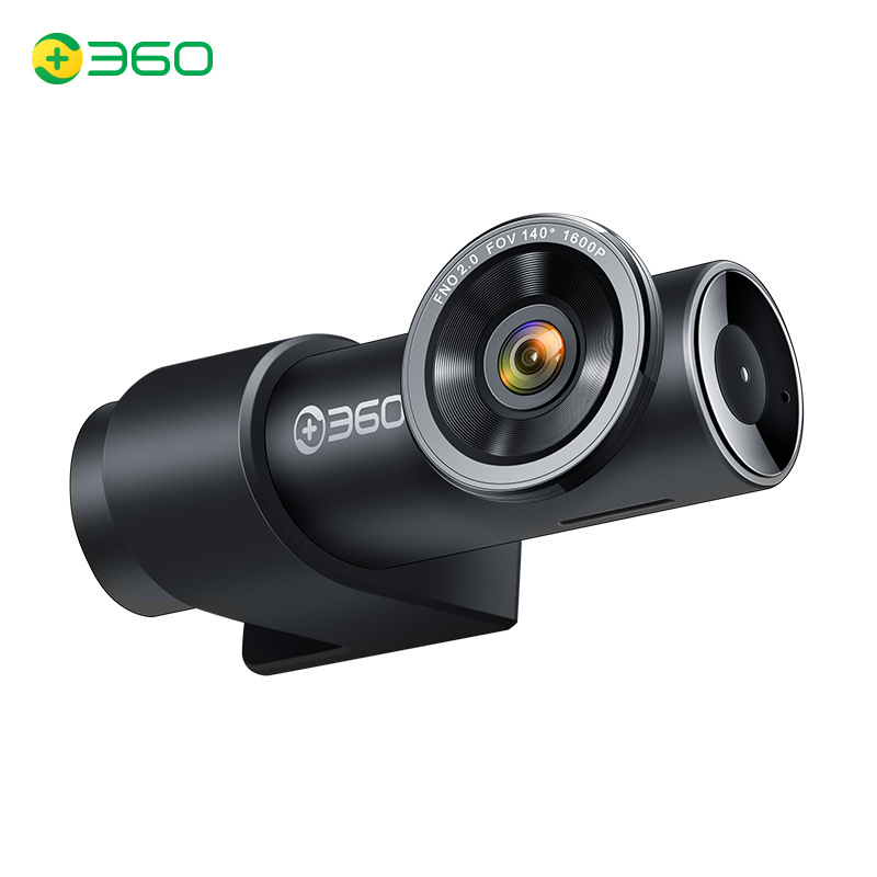 360 行车记录仪K600+TF卡32G套装 1600P超清影像 GPS 语音控制 缩时录影手机无线连