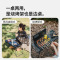 Naturehike挪客重山迷你烧烤桌CNK2450CF014黑色
