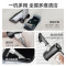 美的(Midea)吸尘器家用Q3 Green无线手持 吸拖一体绿光显尘 除螨除尘车载轻量