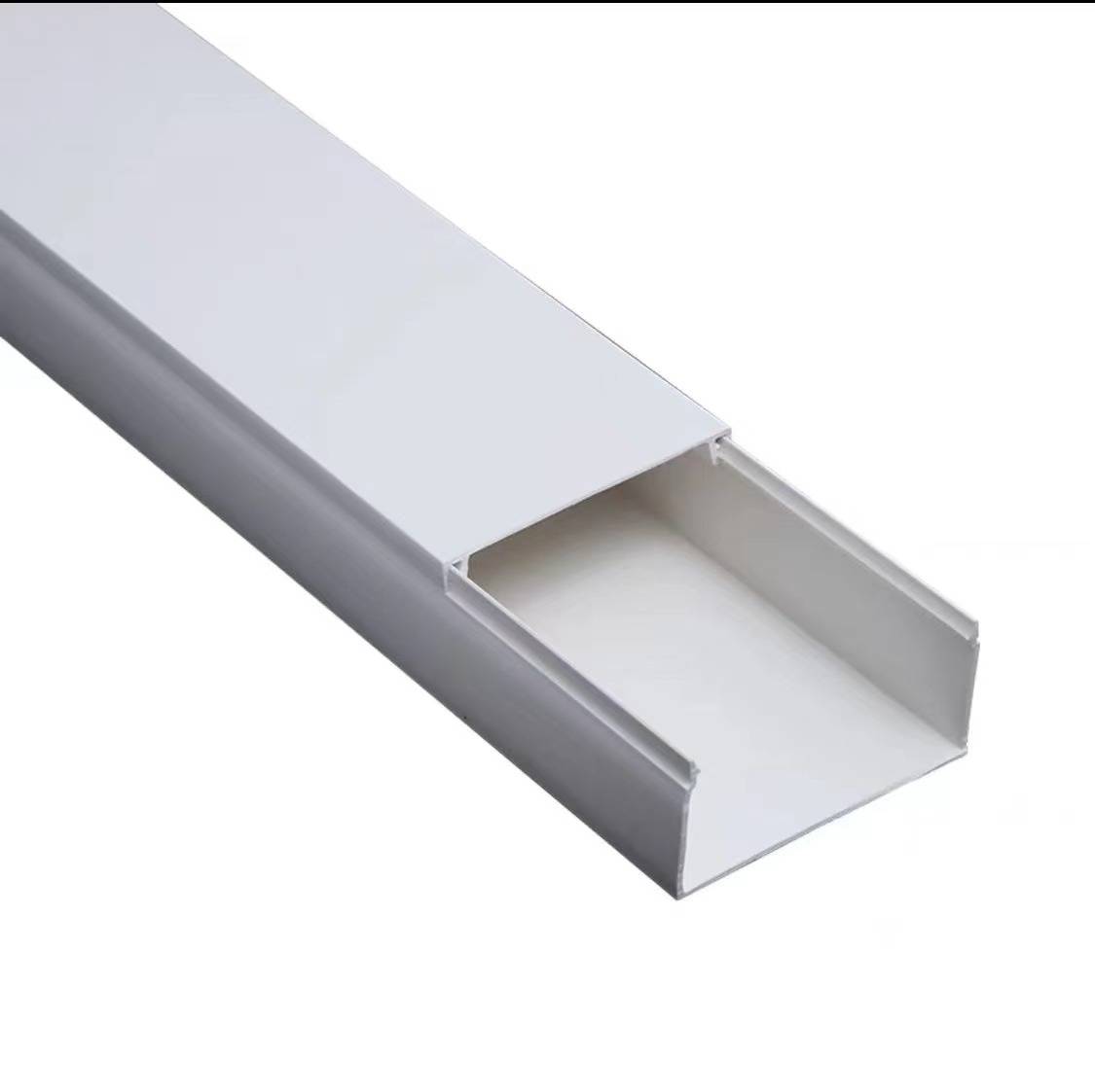 西瑞思-PVC线槽 20*10mm 1米 XRS-XCP/根高清大图