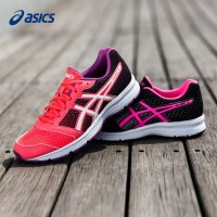 ASICS亚瑟士爱世克斯透气 轻便 耐磨 防滑 减震 慢跑鞋缓冲跑步鞋PATRIOT女T669N-2001