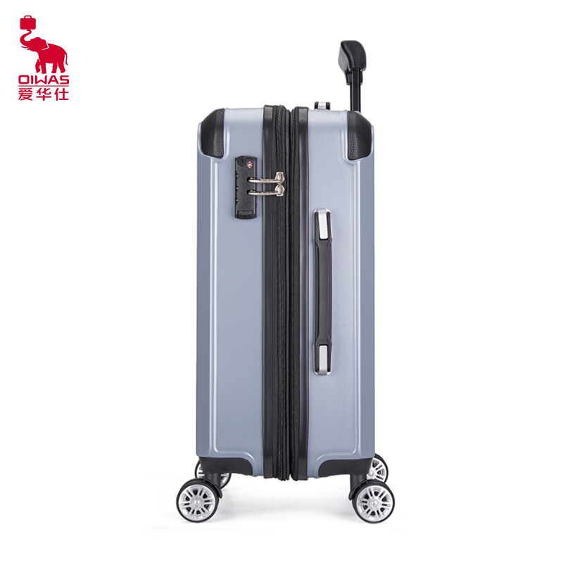 爱华仕(OIWAS)OCX6648 时尚商务 磨砂箱体不易刮花 可充电抗压拉杆箱 24寸高清大图