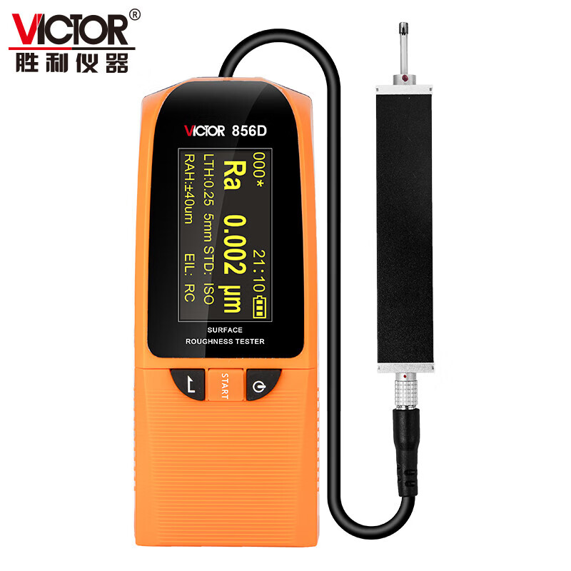 胜利仪器(VICTOR) 856D表面粗糙度测量仪 分体式