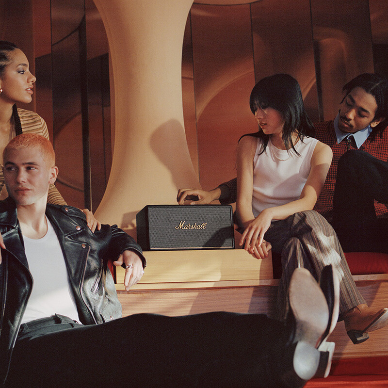 MARSHALL(马歇尔)STANMORE III 音箱3代无线蓝牙摇滚家用重低音音响奶白色高清大图