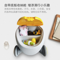 柒小佰卡丁扭扭车 儿童溜溜车童车男女宝宝车大人可坐摇摆车万向轮防侧翻S1健身车