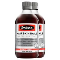 Swisse斯维诗 胶原蛋白口服液500ml 2瓶 助力毛发指甲胶原蛋白生成