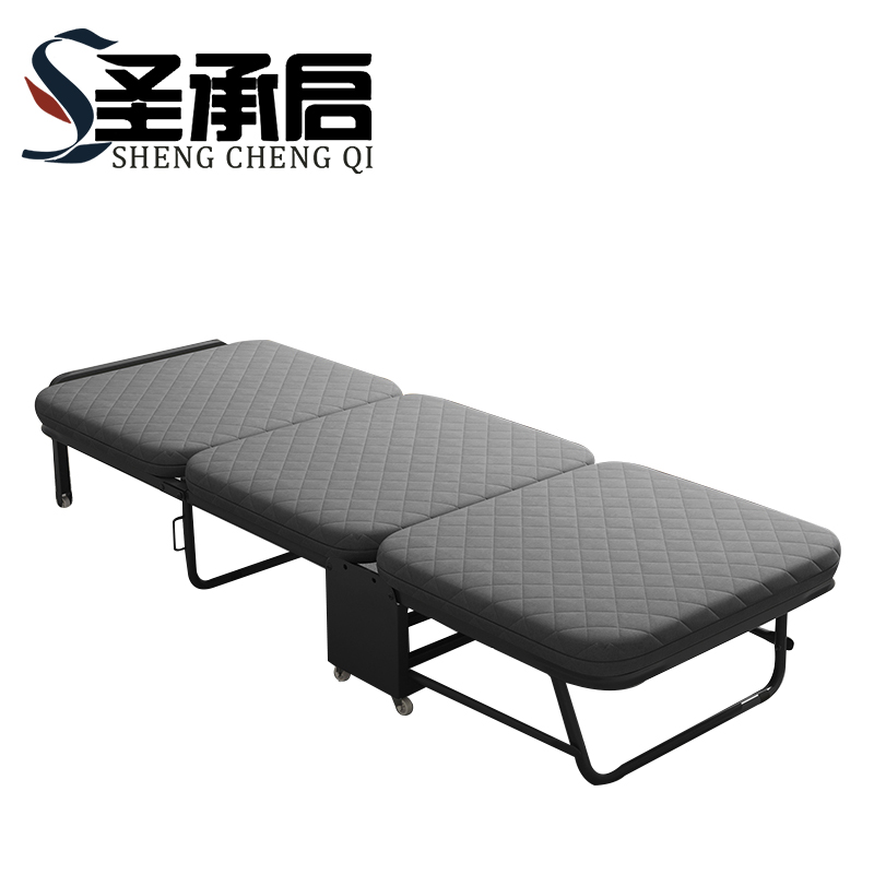 圣承启 行军床 午睡 张高清大图