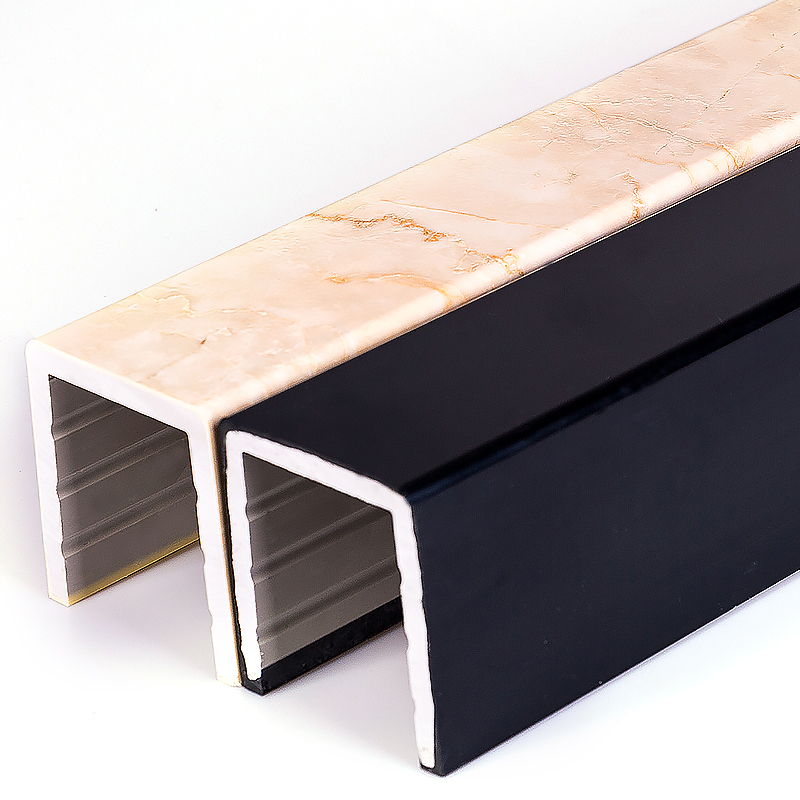 pvc加宽加高浴室挡水条淋浴房基石卫生间地面一字型防水阻水隔断 高