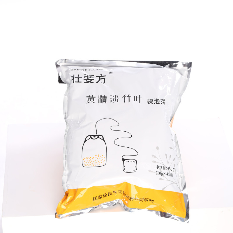 黄精淡竹叶固体饮料天然植物精心配比性凉味微苦袋装冲料450g