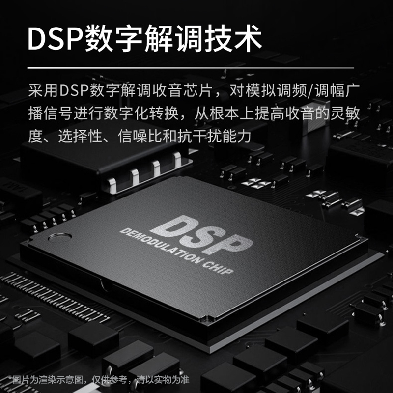 飞利浦(PHILIPS)TAR1368/93 收录机 全波段收音机 教学机 USB播放器信号强声音大