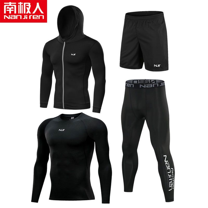 南极人nanjiren健身服