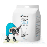 LORDE里兜尿垫S码80片装 宠物训练导尿片 除臭加厚吸水尿片 狗狗尿不湿