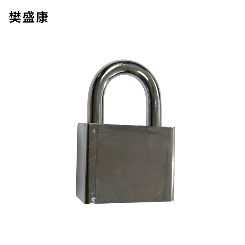 樊盛康 仿不锈钢锁通开锁通用锁挂锁 30短梁 把高清大图