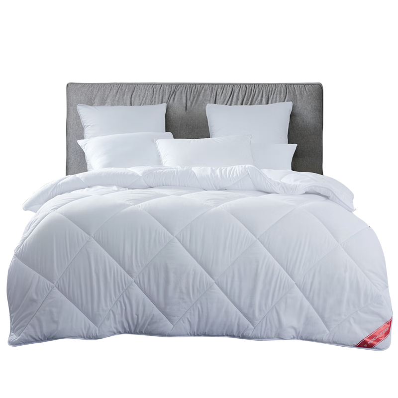 梦洁家纺舒柔蓬弹二合一被 200*230 800g+1500g